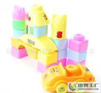 環保無毒，創意無限——探索新款寶樂大積木的益智樂趣