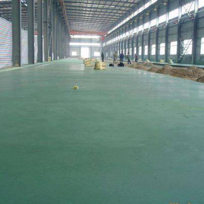 安徽銅陵金剛砂地坪工程解析 優勢、應用與施工流程